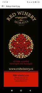 RED winery s.r.o.